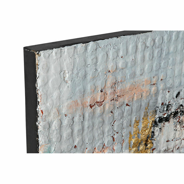 Bild DKD Home Decor Leinwand abstrakt 90 x 4 x 120 cm Moderne (2 Stück)