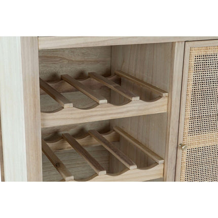 Flaschenregal DKD Home Decor natürlich 79,5 x 38 x 90 cm