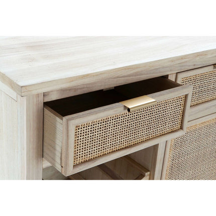 Flaschenregal DKD Home Decor natürlich 79,5 x 38 x 90 cm