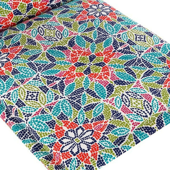 Stuhl-Kissen DKD Home Decor 8424001768530 Bunt 50 x 5 x 125 cm