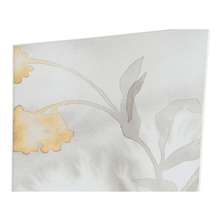 Bild DKD Home Decor Drawed Leaf 33 x 3 x 38 cm Traditionell Pflanzenblatt (2 Stück)