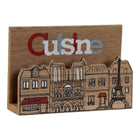Serviettenring DKD Home Decor Cusine Bunt 16 x 11 x 5 cm Holz MDF