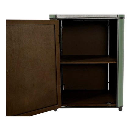Schubladenschrank DKD Home Decor 8424001771653 48,5 x 42 x 82,5 cm Sixties Metall Weiß grün Holz MDF