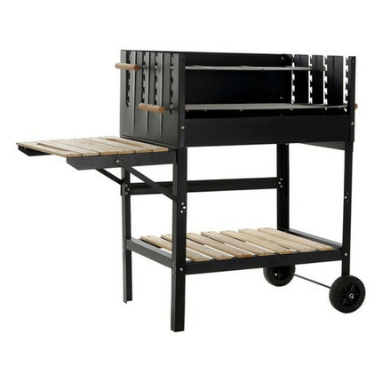 Holzkohlegrill mit Rädern DKD Home Decor RC-177308 113 x 51 x 97 cm Metall Stahl (113 x 51 x 97 cm)