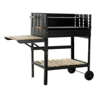 Holzkohlegrill mit Rädern DKD Home Decor RC-177308 113 x 51 x 97 cm Metall Stahl (113 x 51 x 97 cm)
