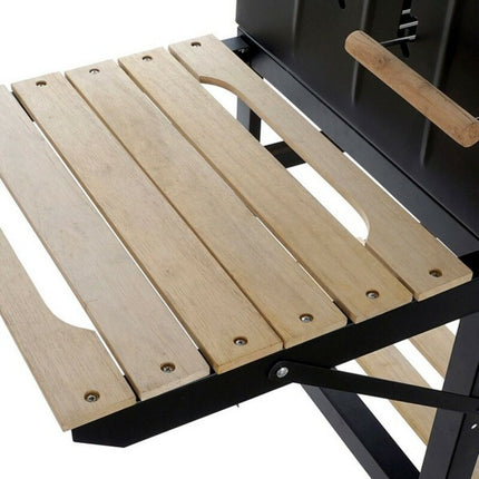 Holzkohlegrill mit Rädern DKD Home Decor RC-177308 113 x 51 x 97 cm Metall Stahl (113 x 51 x 97 cm)