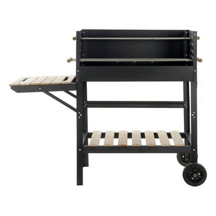 Holzkohlegrill mit Rädern DKD Home Decor RC-177308 113 x 51 x 97 cm Metall Stahl (113 x 51 x 97 cm)
