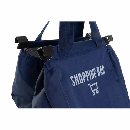 Kühltasche DKD Home Decor 24 x 27 x 29 cm Aluminium grün Marineblau PVC