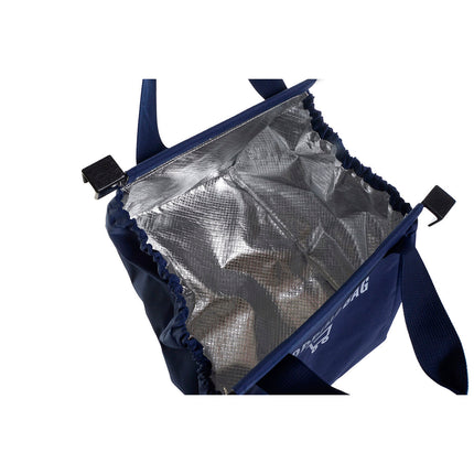 Kühltasche DKD Home Decor 24 x 27 x 29 cm Aluminium grün Marineblau PVC