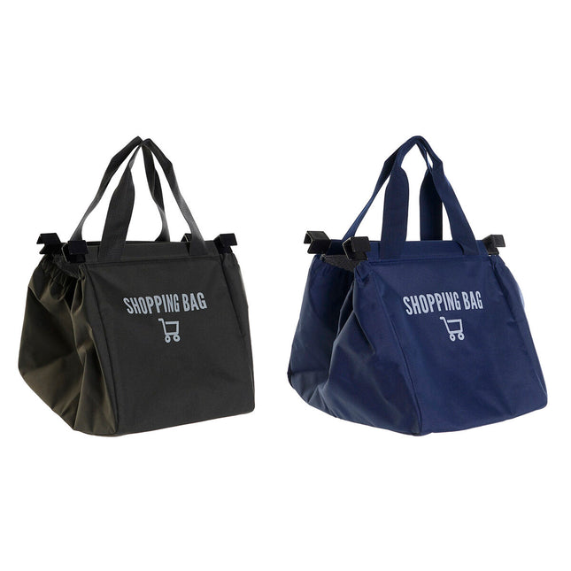 Kühltasche DKD Home Decor 24 x 27 x 29 cm Aluminium grün Marineblau PVC