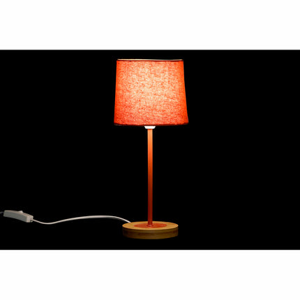 Tischlampe DKD Home Decor Holz 25 W (15 x 15 x 36 cm) (4 Stück)