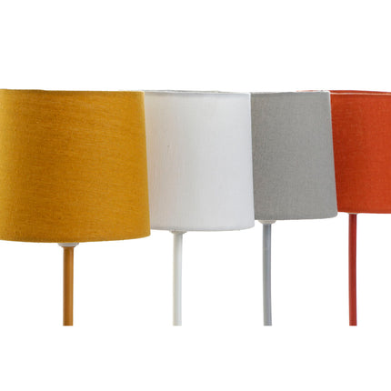 Tischlampe DKD Home Decor Holz 25 W (15 x 15 x 36 cm) (4 Stück)