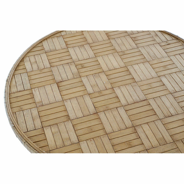 Beistelltisch DKD Home Decor 61,5 x 61,5 x 51 cm natürlich