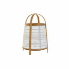 Tischlampe DKD Home Decor 32 x 32 x 45,5 cm natürlich Weiß 220 V 40 W