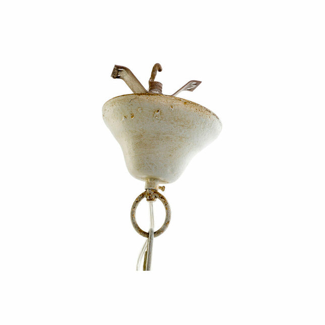 Deckenlampe DKD Home Decor 48 x 48 x 153 cm 48 x 48 x 69 cm Metall Weiß Orientalisch