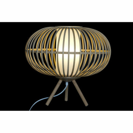 Tischlampe DKD Home Decor natürlich Holz 220 V 50 W Kiefer 40 x 40 x 36 cm