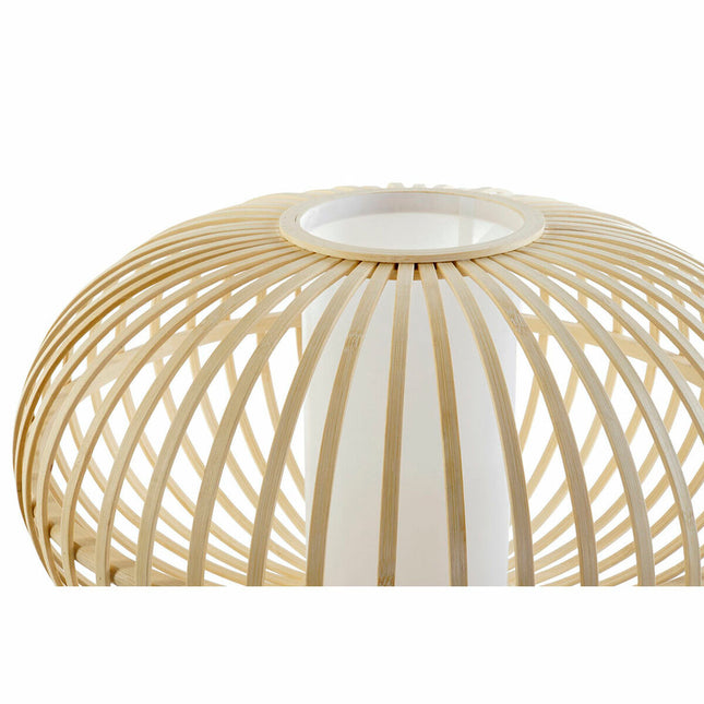 Tischlampe DKD Home Decor natürlich Holz 220 V 50 W Kiefer 40 x 40 x 36 cm
