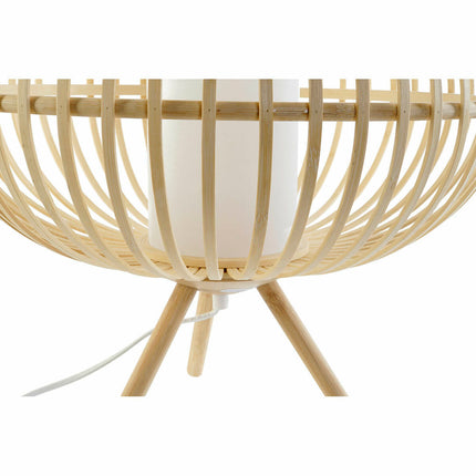 Tischlampe DKD Home Decor natürlich Holz 220 V 50 W Kiefer 40 x 40 x 36 cm
