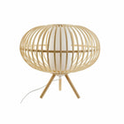 Tischlampe DKD Home Decor natürlich Holz 220 V 50 W Kiefer 40 x 40 x 36 cm