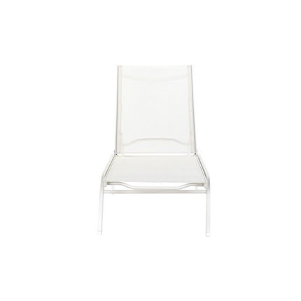 Solseng DKD Home Decor neigbar Weiß PVC Aluminium (191 x 58 x 98 cm)