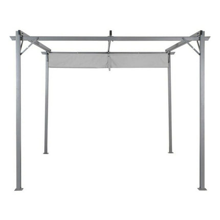 Pergola DKD Home Decor Polyester Stahl (290 x 290 x 230 cm)