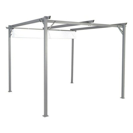 Pergola DKD Home Decor MB-179021 290 x 290 x 230 cm Stahl Metall/Kunststoff