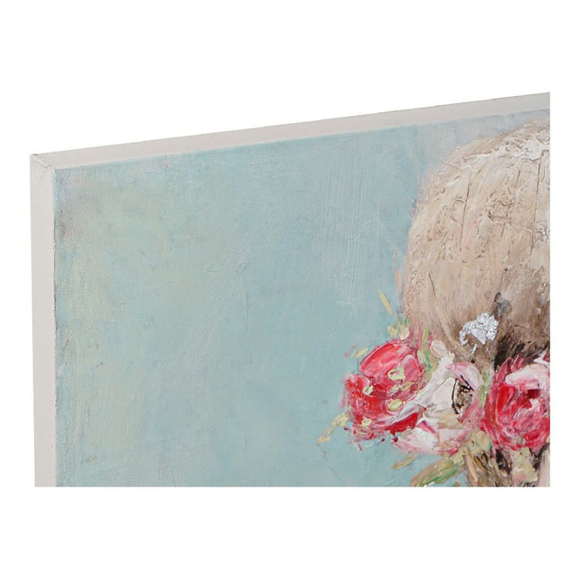Bild DKD Home Decor Fur Train 80 x 3,5 x 80 cm Damen Shabby Chic (2 Stück)