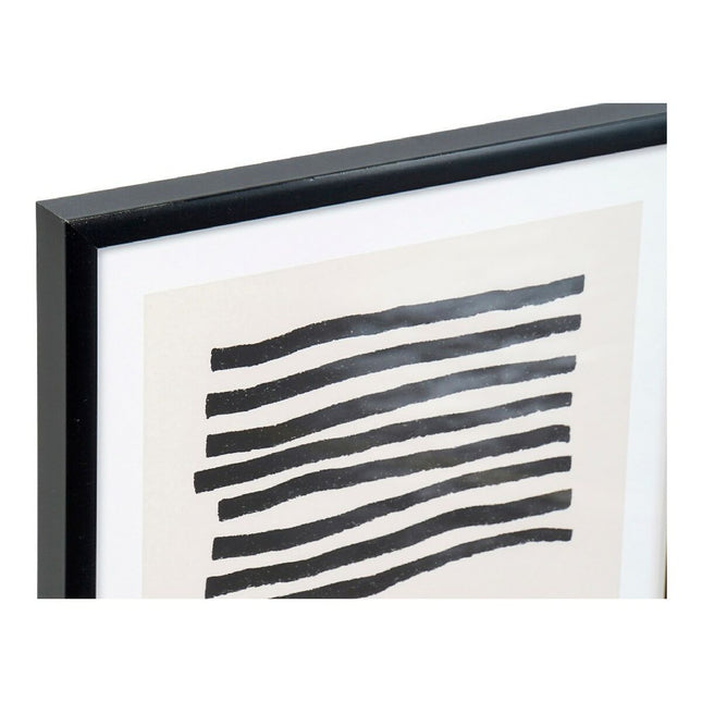 Bild DKD Home Decor Lines 35 x 3 x 45 cm abstrakt Moderne (4 Stücke)
