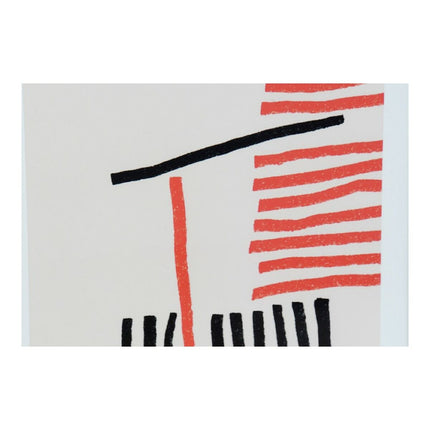 Bild DKD Home Decor Lines 35 x 3 x 45 cm abstrakt Moderne (4 Stücke)
