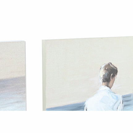 Bild DKD Home Decor 90 x 4 x 120,5 cm 90 x 4 x 120 cm Mediterraner (2 Stück)