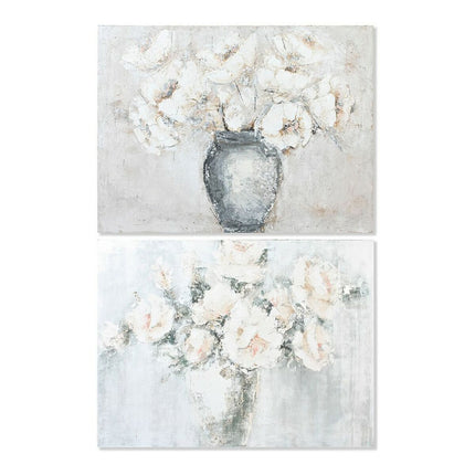 Bild DKD Home Decor Vase 120 x 3,8 x 90 cm Vase Romantisch (2 Stück)