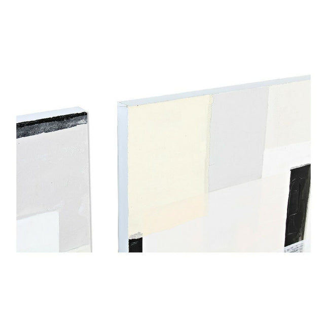Bild DKD Home Decor CU-179196 abstrakt 100 x 4 x 100 cm Loft (2 Stück)