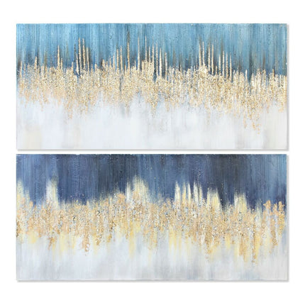 Bild DKD Home Decor CU-179201 150 x 4 x 70 cm abstrakt (2 Stück)