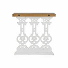 Beistelltisch DKD Home Decor Tanne Holz MDF (81 x 30 x 82 cm)