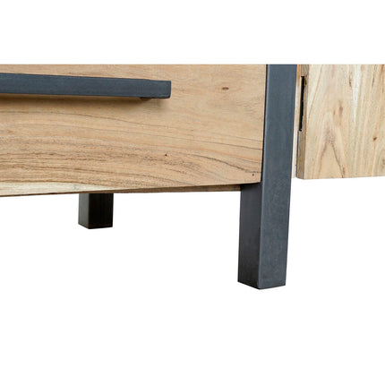Anrichte DKD Home Decor Metall Akazienholz (170 x 54 x 90 cm)