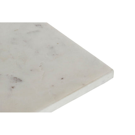Esstisch DKD Home Decor Marmor Eisen (70 x 70 x 81 cm)