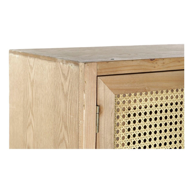 Schrank DKD Home Decor 8424001794942 60 x 38 x 140,5 cm Tanne natürlich Metall Holz MDF