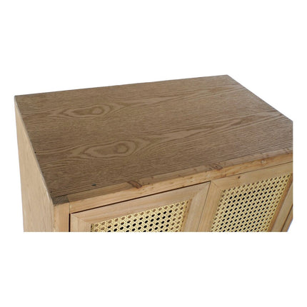Schrank DKD Home Decor 8424001794942 60 x 38 x 140,5 cm Tanne natürlich Metall Holz MDF