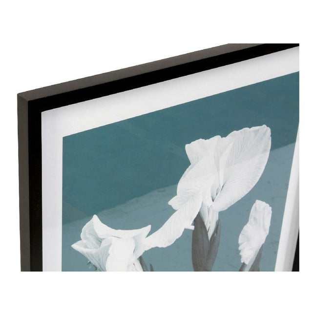 Bild DKD Home Decor Flowers 55 x 2,5 x 70 cm Blomster Moderne (4 Stücke)