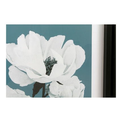 Bild DKD Home Decor Flowers 55 x 2,5 x 70 cm Blomster Moderne (4 Stücke)