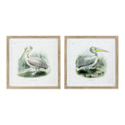 Bild DKD Home Decor Pelican Fugl 60 x 2 x 60 cm (2 Stück)