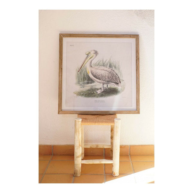 Bild DKD Home Decor Pelican Fugl 60 x 2 x 60 cm (2 Stück)