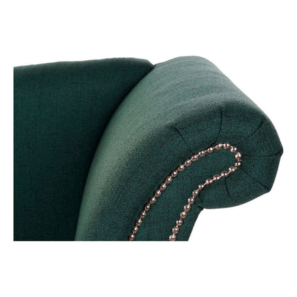 Chaise Longue DKD Home Decor 8424001795482 160 x 71 x 83 cm Schaum Schwarz grün