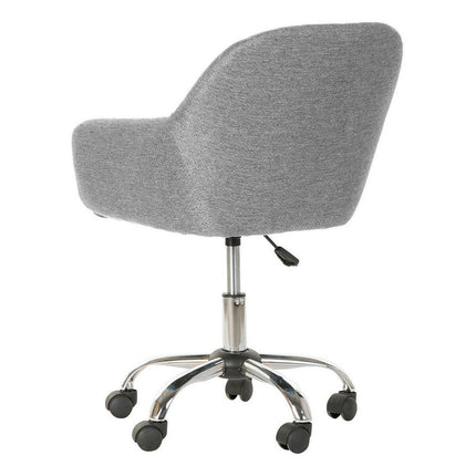 Stuhl DKD Home Decor Metall Polyester (71 x 59 x 81 cm)