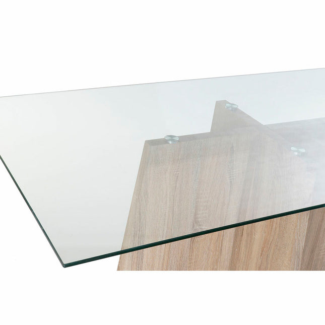 Esstisch DKD Home Decor Kristall Holz MDF (160 x 90 x 75 cm)