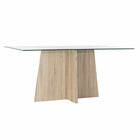 Esstisch DKD Home Decor Kristall Holz MDF (160 x 90 x 75 cm)