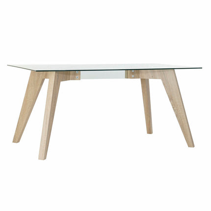 Esstisch DKD Home Decor Kristall Holz MDF (160 x 90 x 75 cm)