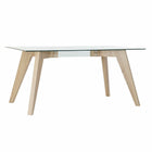 Esstisch DKD Home Decor Kristall Holz MDF (160 x 90 x 75 cm)