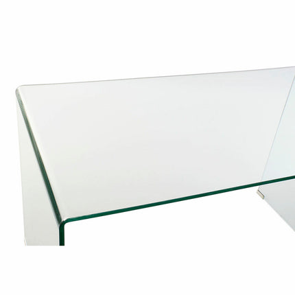 Schreibtisch DKD Home Decor 125 x 70 x 74 cm Kristall Durchsichtig