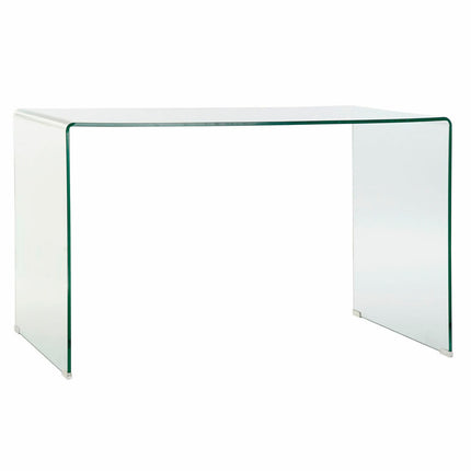 Schreibtisch DKD Home Decor 125 x 70 x 74 cm Kristall Durchsichtig